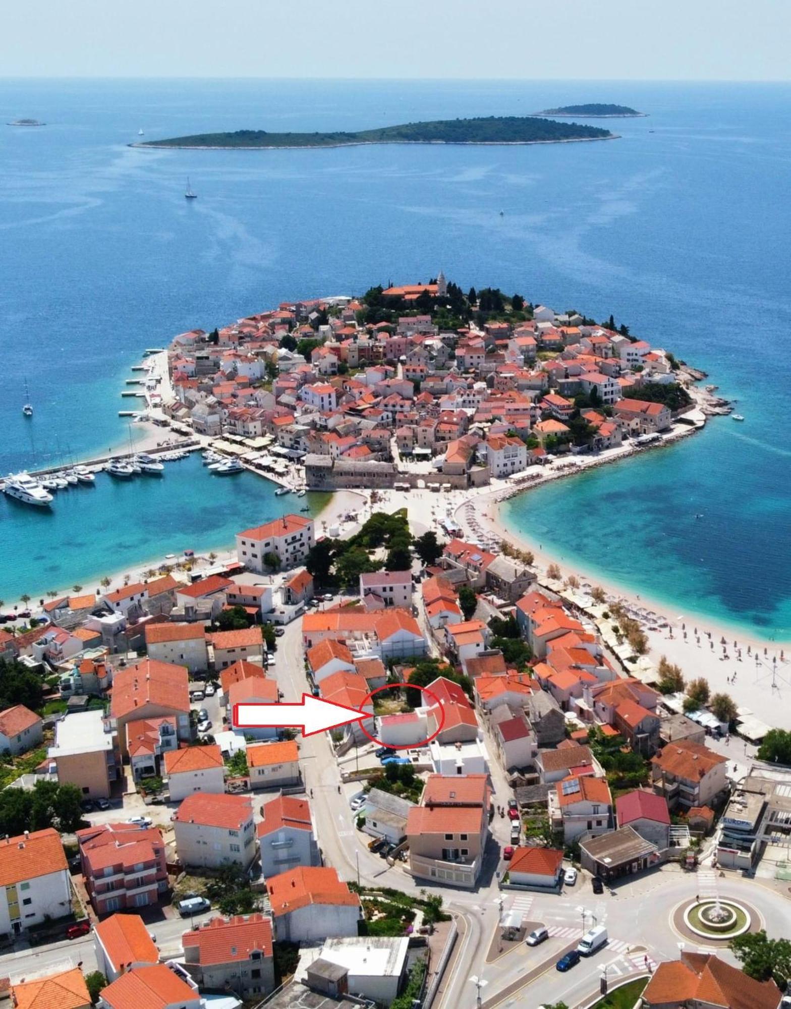 Apartments Miamare Primošten Exterior foto